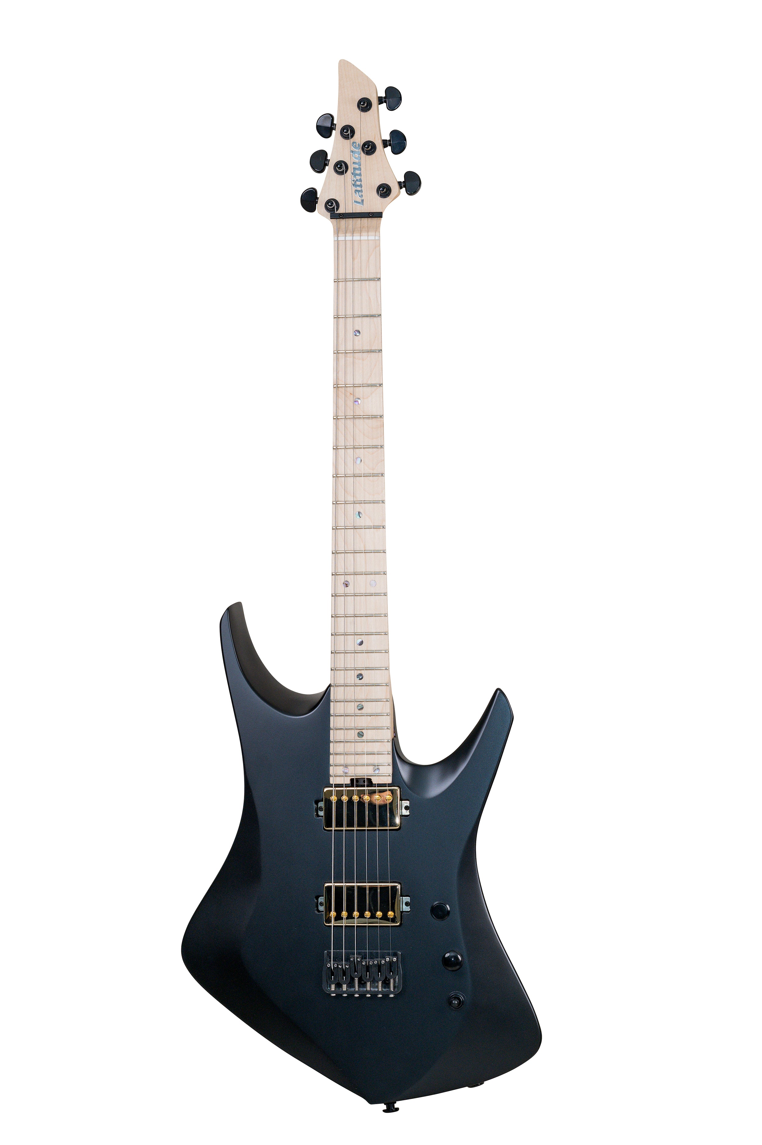 Latitude Phoenix Guitar 6 String 24 Frets Electic Guitar Killer key Alder Body H H Pickups Guitar Double truss rod with Carbon fiber rods