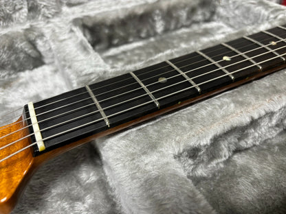 T69 Flame maple Ebony fingerboard